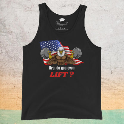 Premium Unisex Tank Top - Do You Even Lift - USA |  | Bee Prints