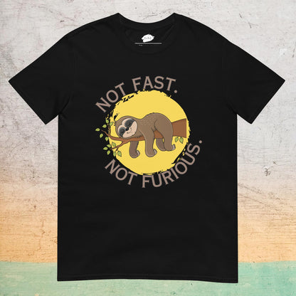 T-Shirt Essentiel à col rond - Not Fast Not Furious