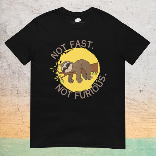 Essential Crew Neck T-Shirt - Not Fast Not Furious