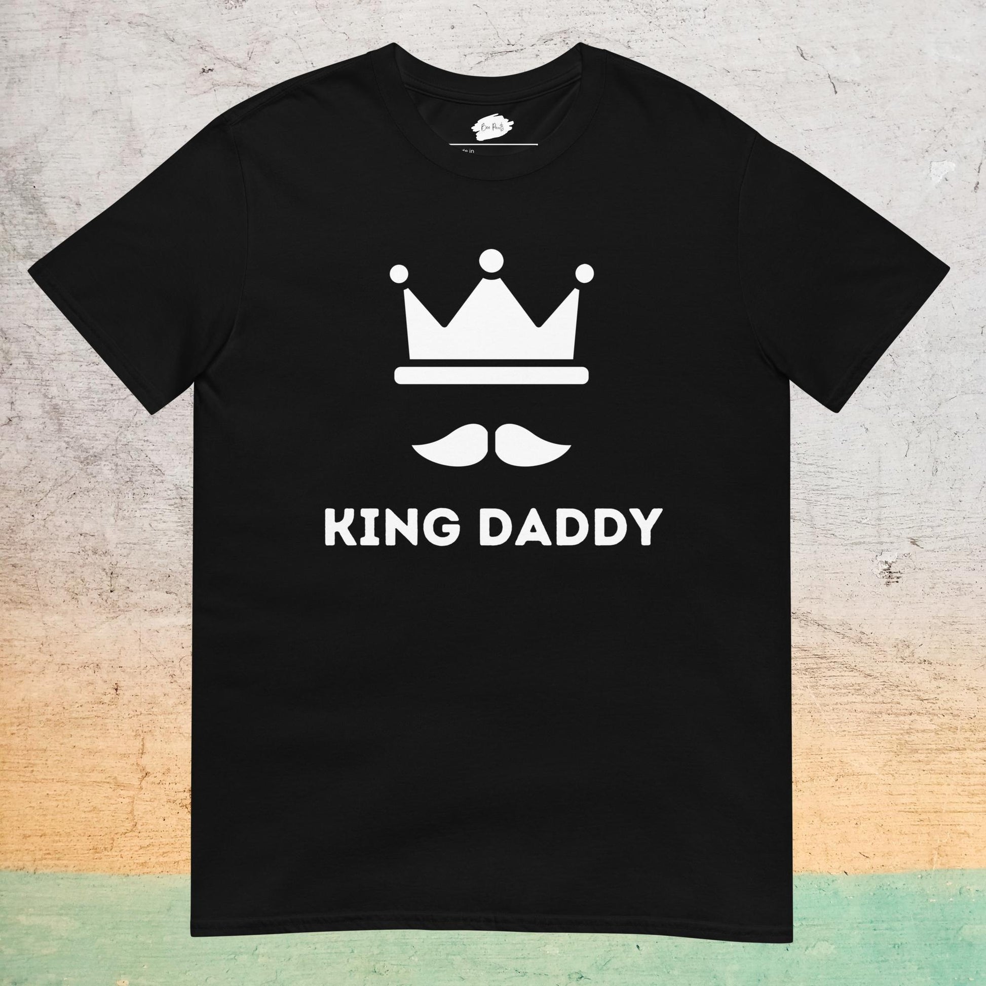 Essential Crew Neck T-Shirt - King Daddy |  | Bee Prints