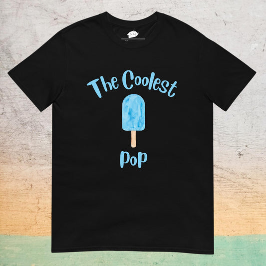 Essential Crew Neck T-Shirt - Coolest Pop |  | Bee Prints