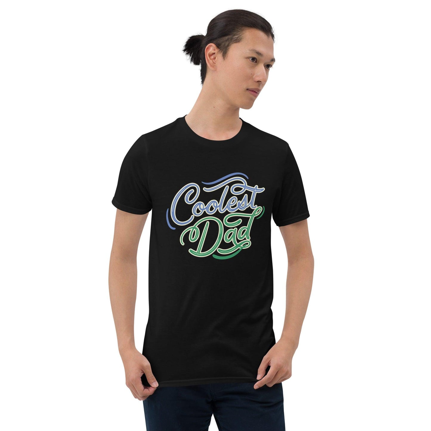 Essential Crew Neck T-Shirt - Coolest Dad