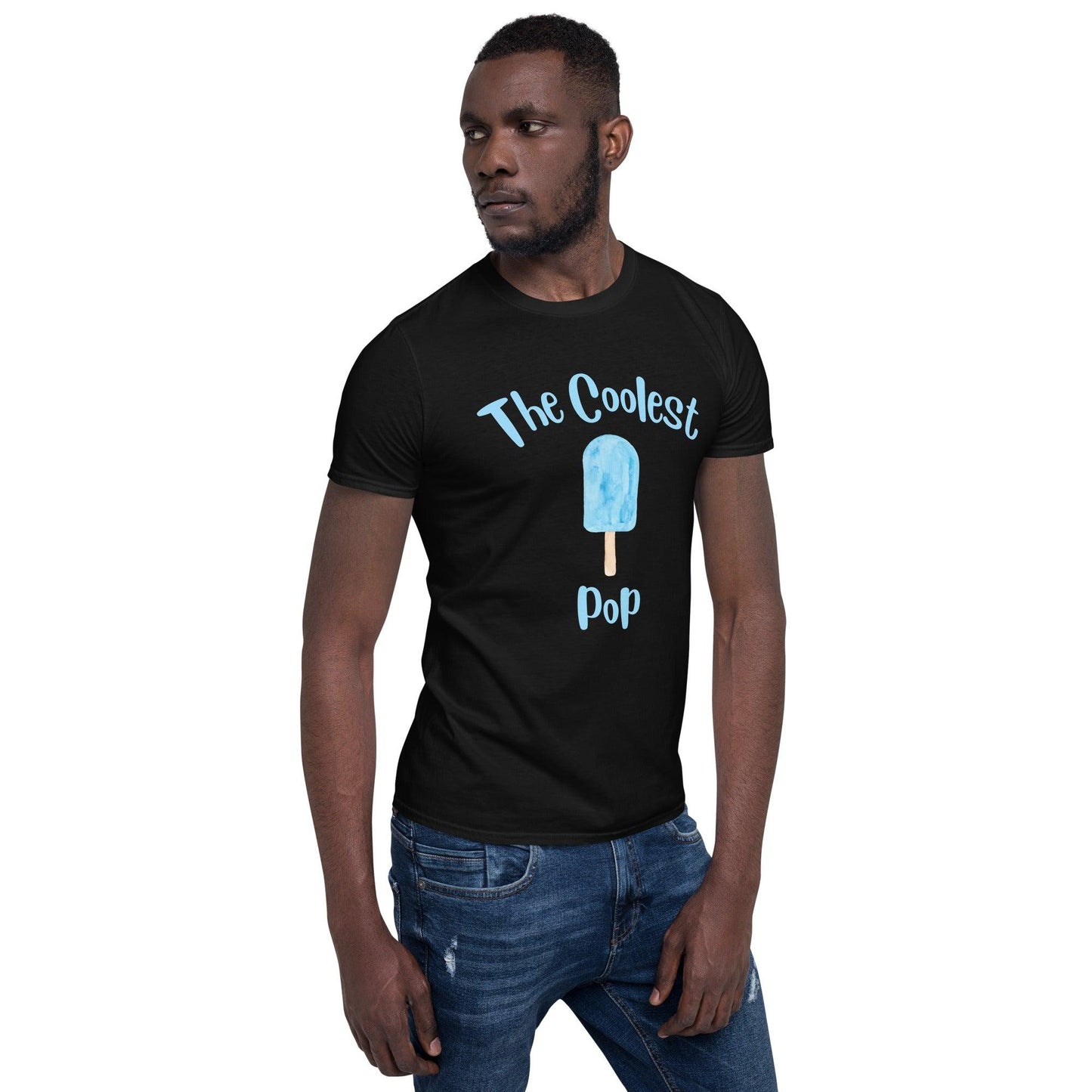 Essential Crew Neck T-Shirt - Coolest Pop