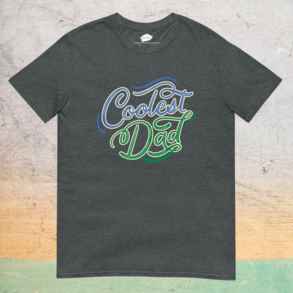 Essential Crew Neck T-Shirt - Coolest Dad