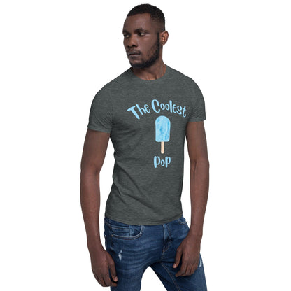 Essential Crew Neck T-Shirt - Coolest Pop