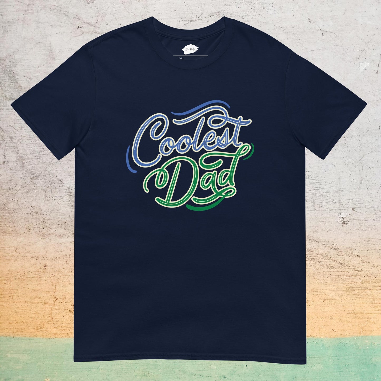 Essential Crew Neck T-Shirt - Coolest Dad