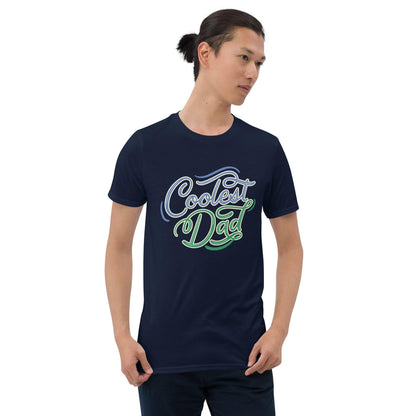 Essential Crew Neck T-Shirt - Coolest Dad