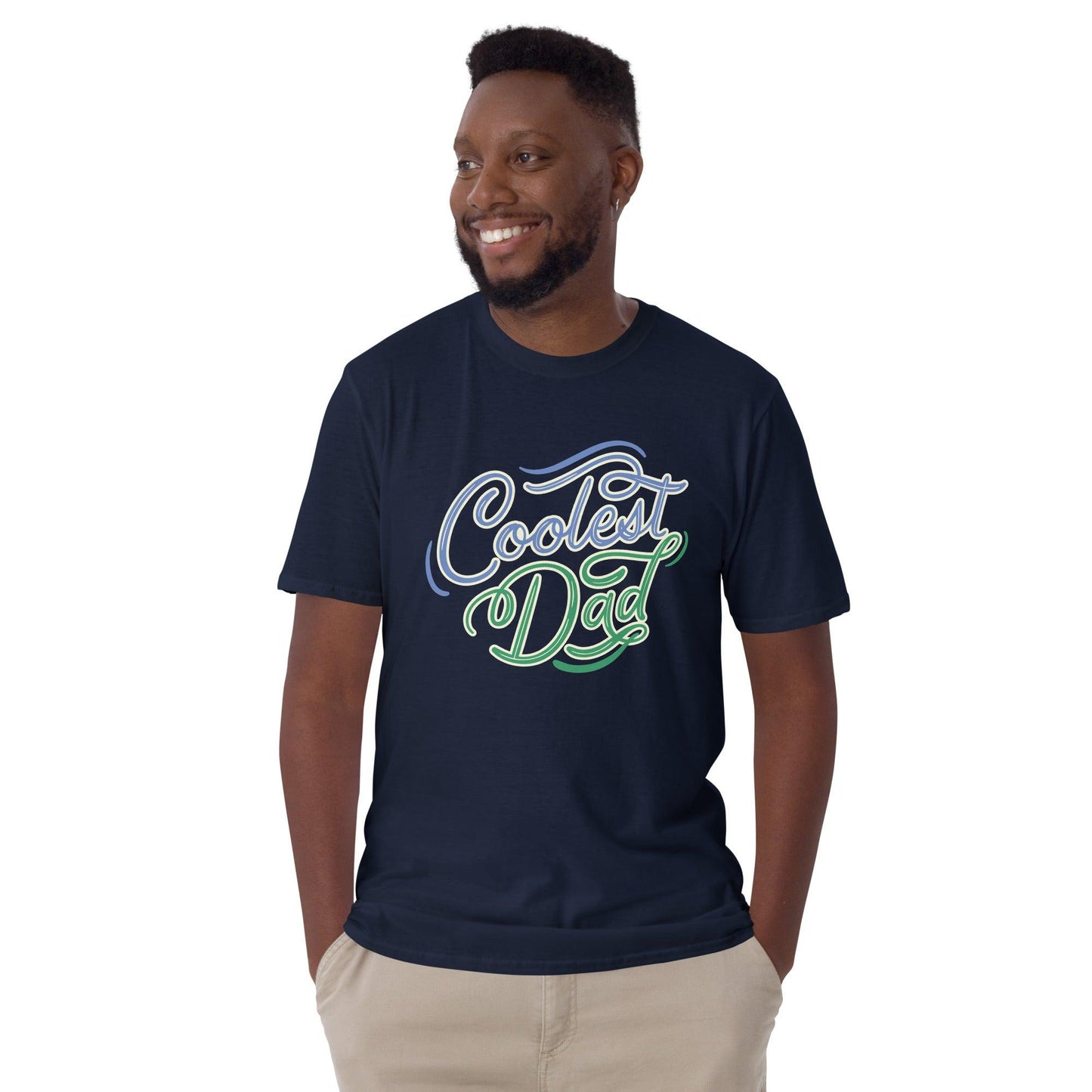 Essential Crew Neck T-Shirt - Coolest Dad