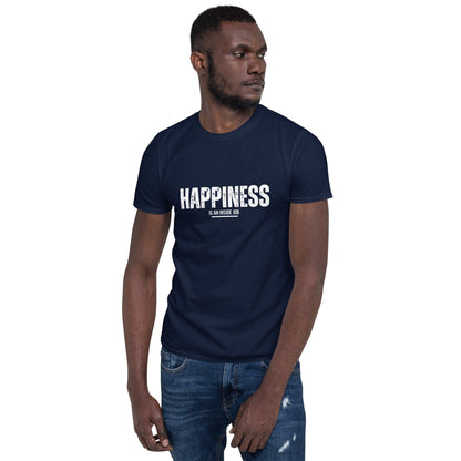 T-Shirt Essentiel à col rond - Happiness is an inside job