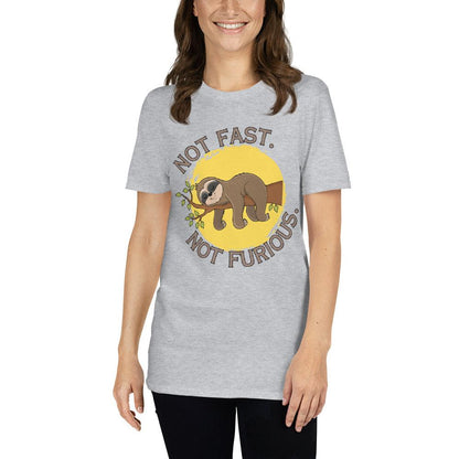 T-Shirt Essentiel à col rond - Not Fast Not Furious