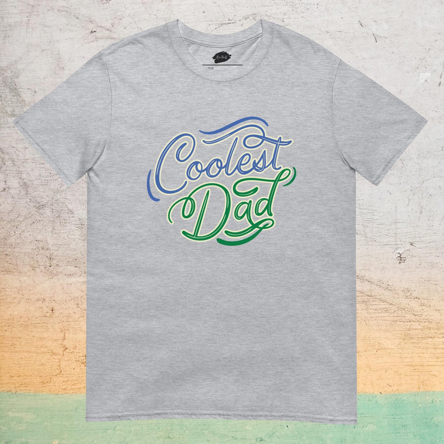 Essential Crew Neck T-Shirt - Coolest Dad