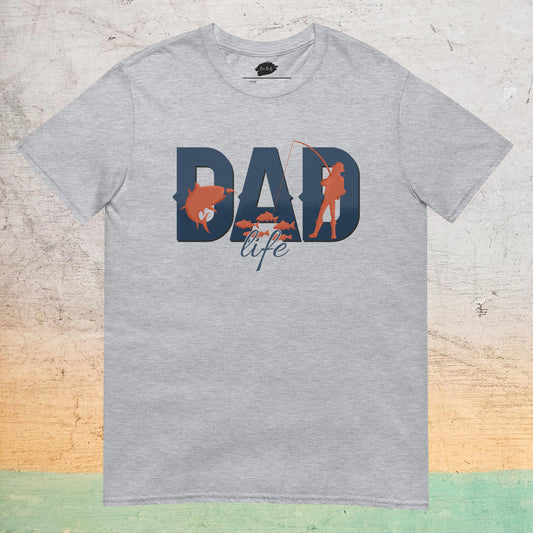 T-shirt Essentiel à col rond - Dad Life