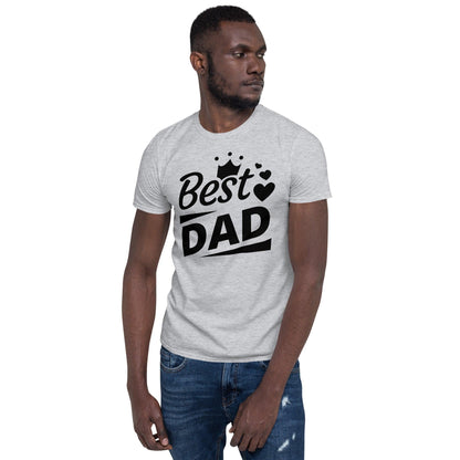 T-shirt Essentiel à col rond - Best Dad