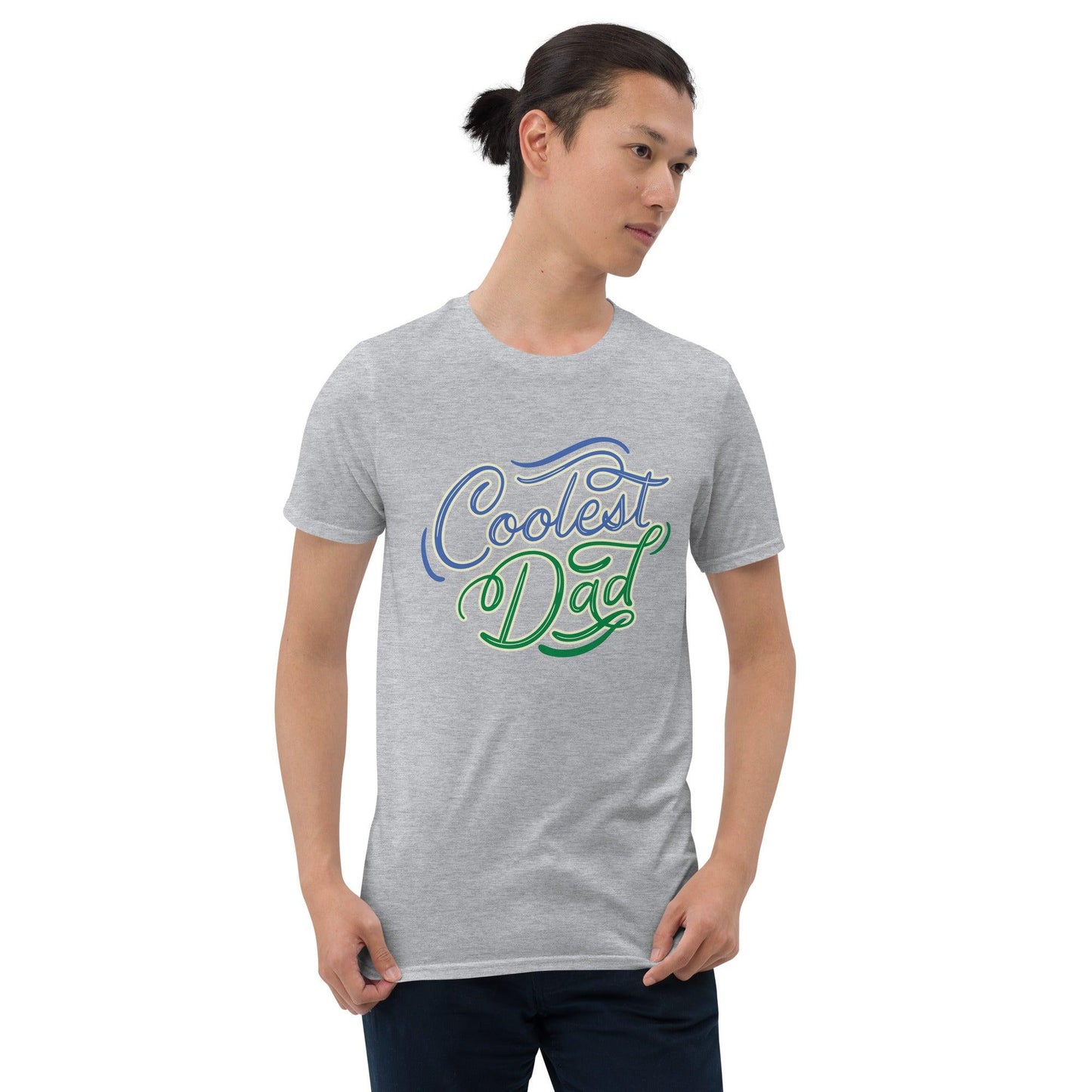 Essential Crew Neck T-Shirt - Coolest Dad