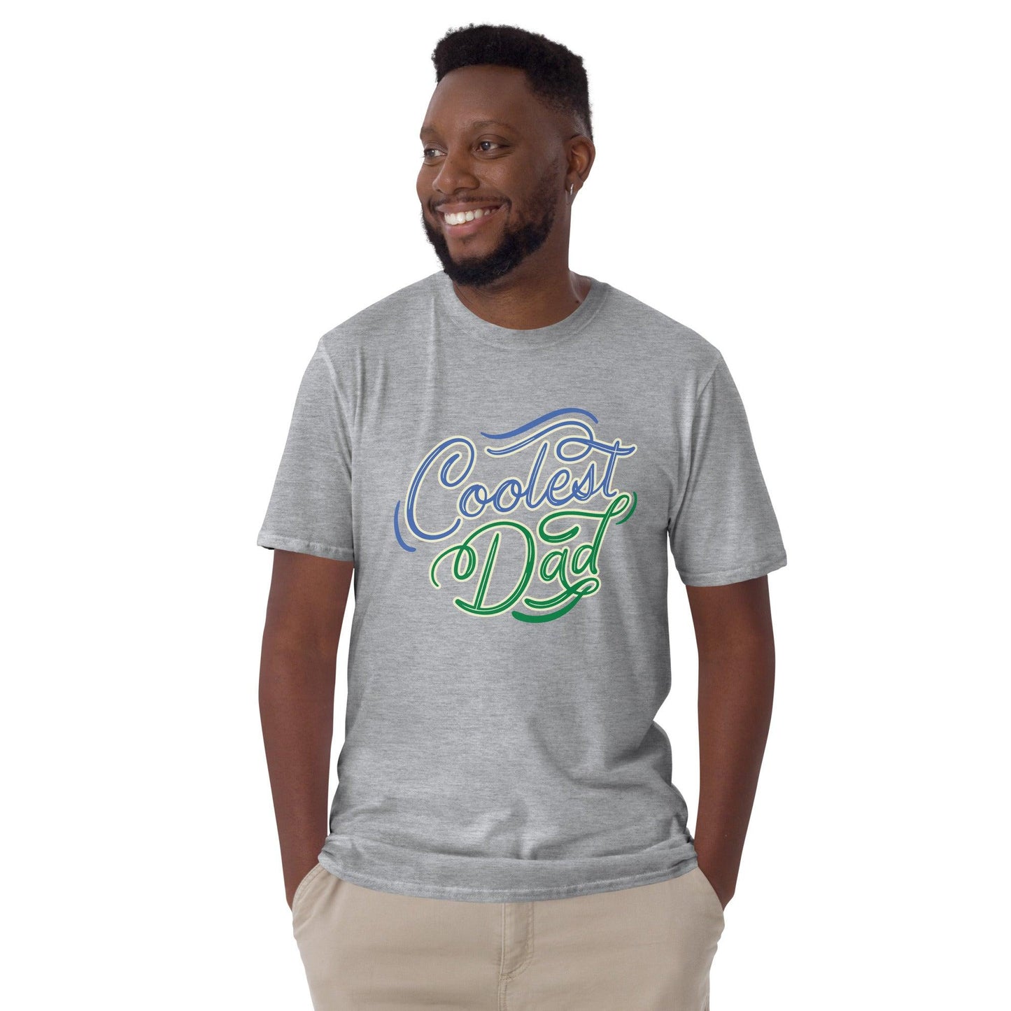 Essential Crew Neck T-Shirt - Coolest Dad