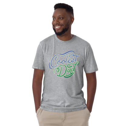 Essential Crew Neck T-Shirt - Coolest Dad