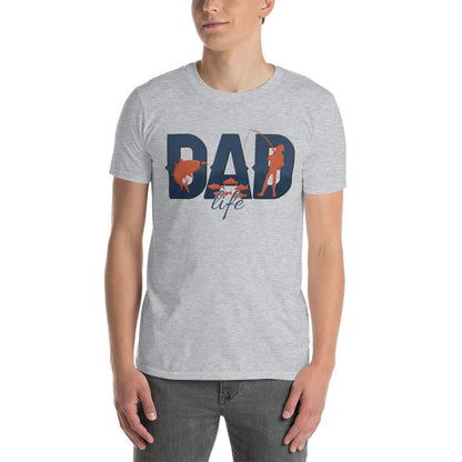 Essential Crew Neck T-Shirt - Dad Life