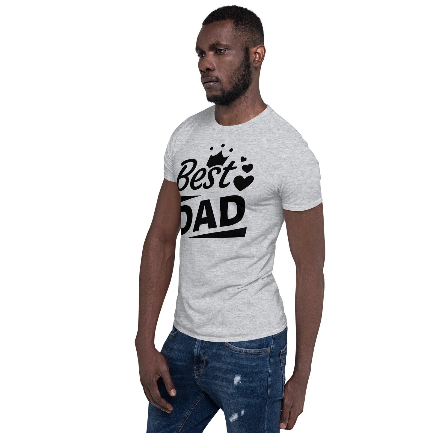 T-shirt Essentiel à col rond - Best Dad