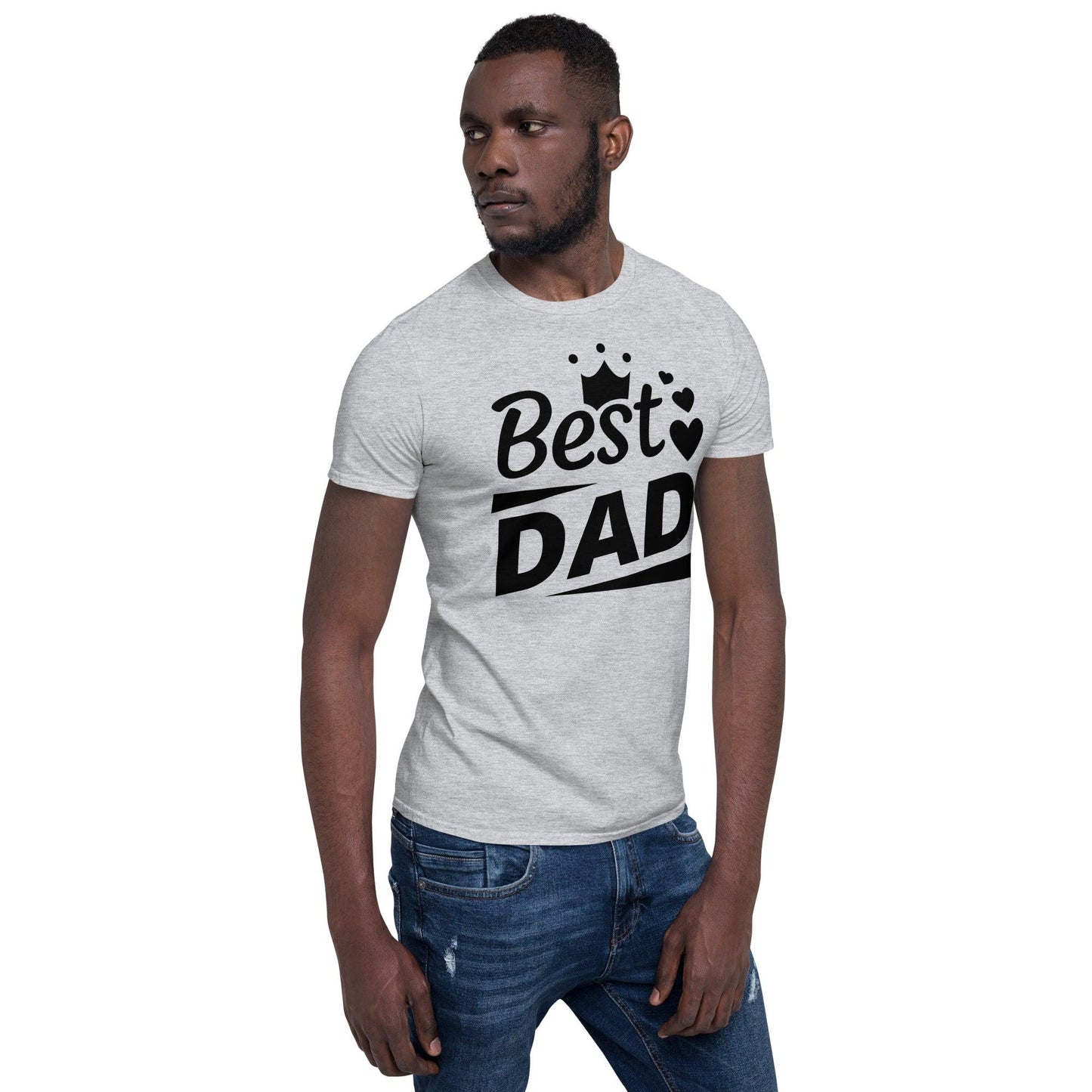 T-shirt Essentiel à col rond - Best Dad