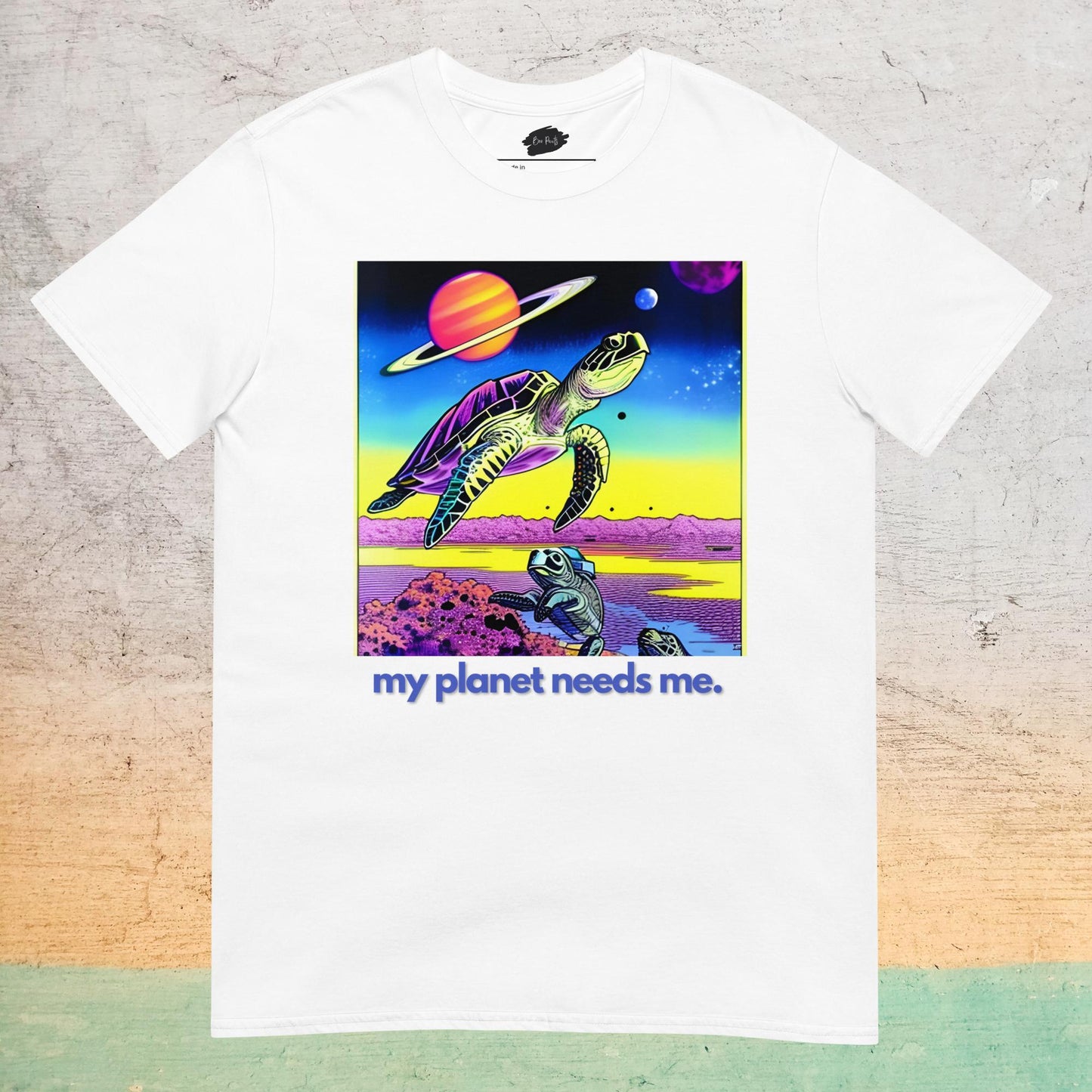 T-Shirt Essentiel à col rond - My Planet Needs Me