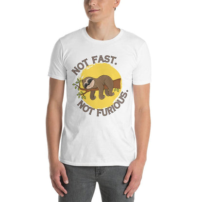 T-Shirt Essentiel à col rond - Not Fast Not Furious