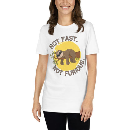 T-Shirt Essentiel à col rond - Not Fast Not Furious