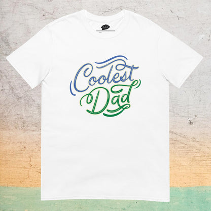 Essential Crew Neck T-Shirt - Coolest Dad