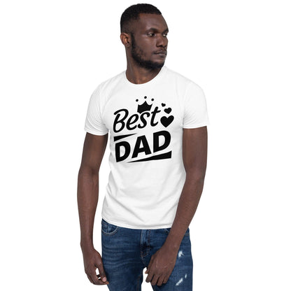 T-shirt Essentiel à col rond - Best Dad