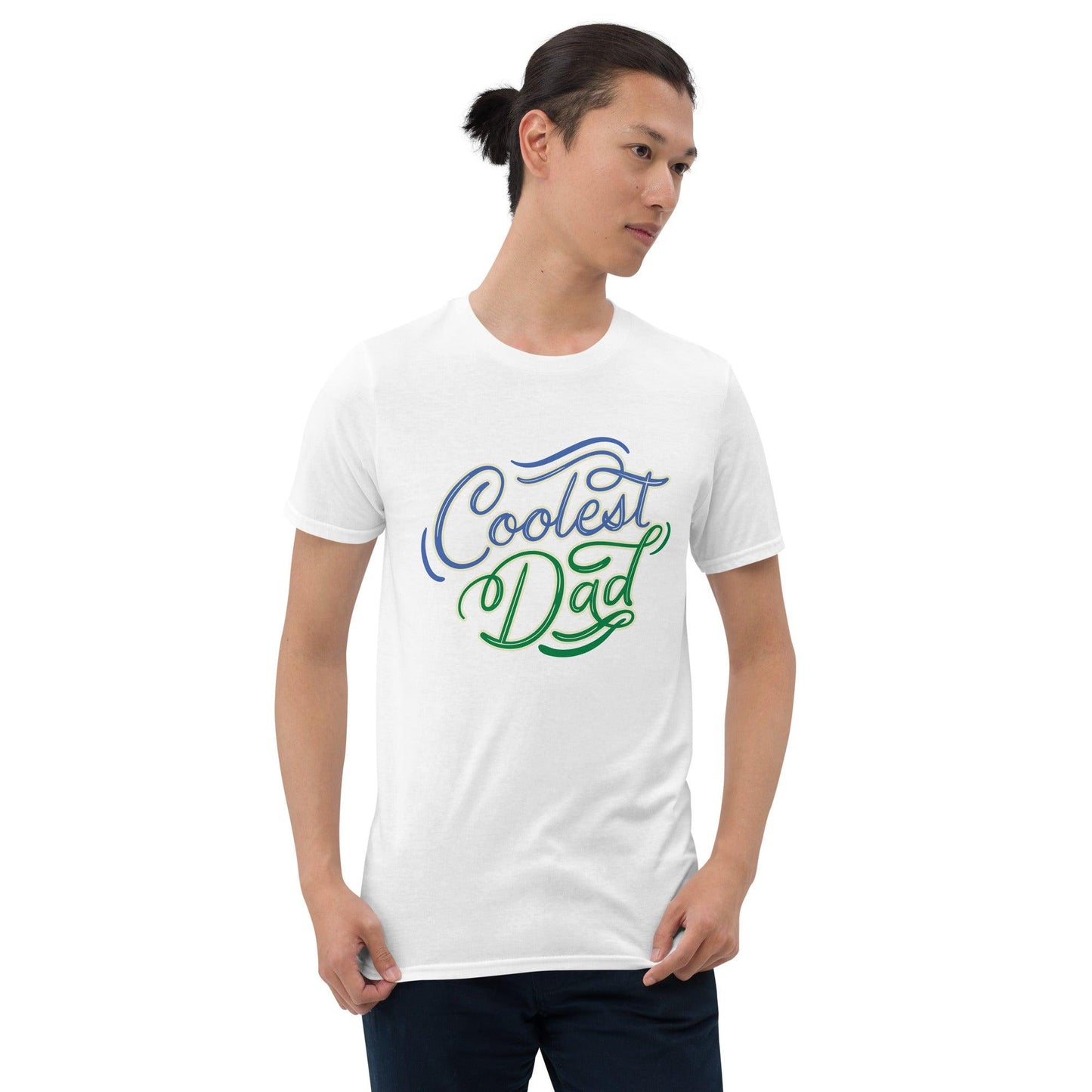 Essential Crew Neck T-Shirt - Coolest Dad