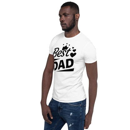 T-shirt Essentiel à col rond - Best Dad