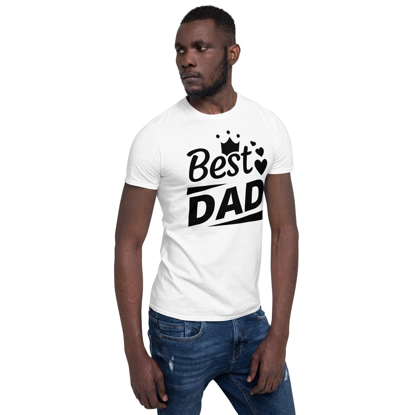 T-shirt Essentiel à col rond - Best Dad