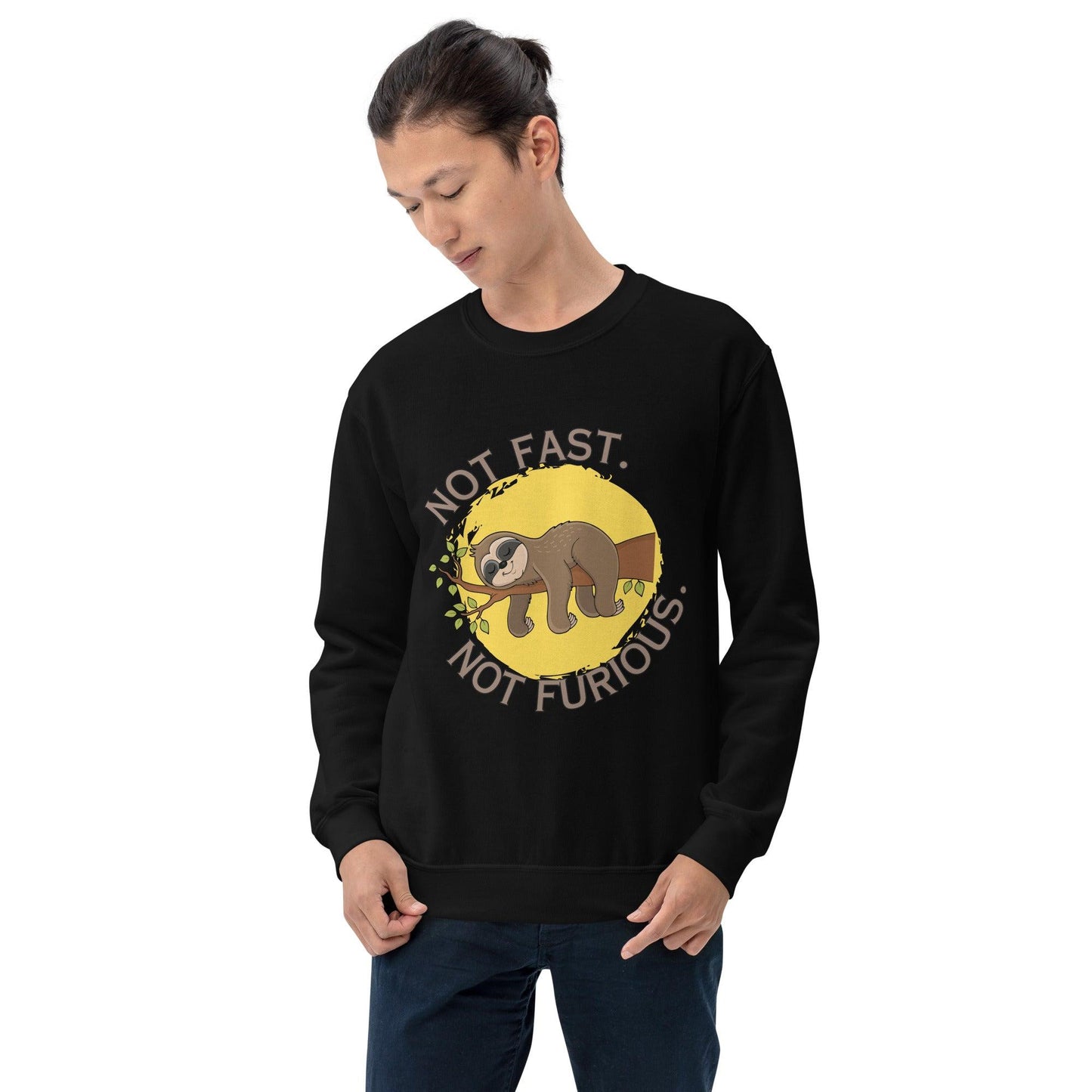 Sweat-shirt Essentiel - Not Fast Not Furious