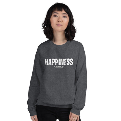 Sweat-shirt Essentiel - Happiness is an inside job