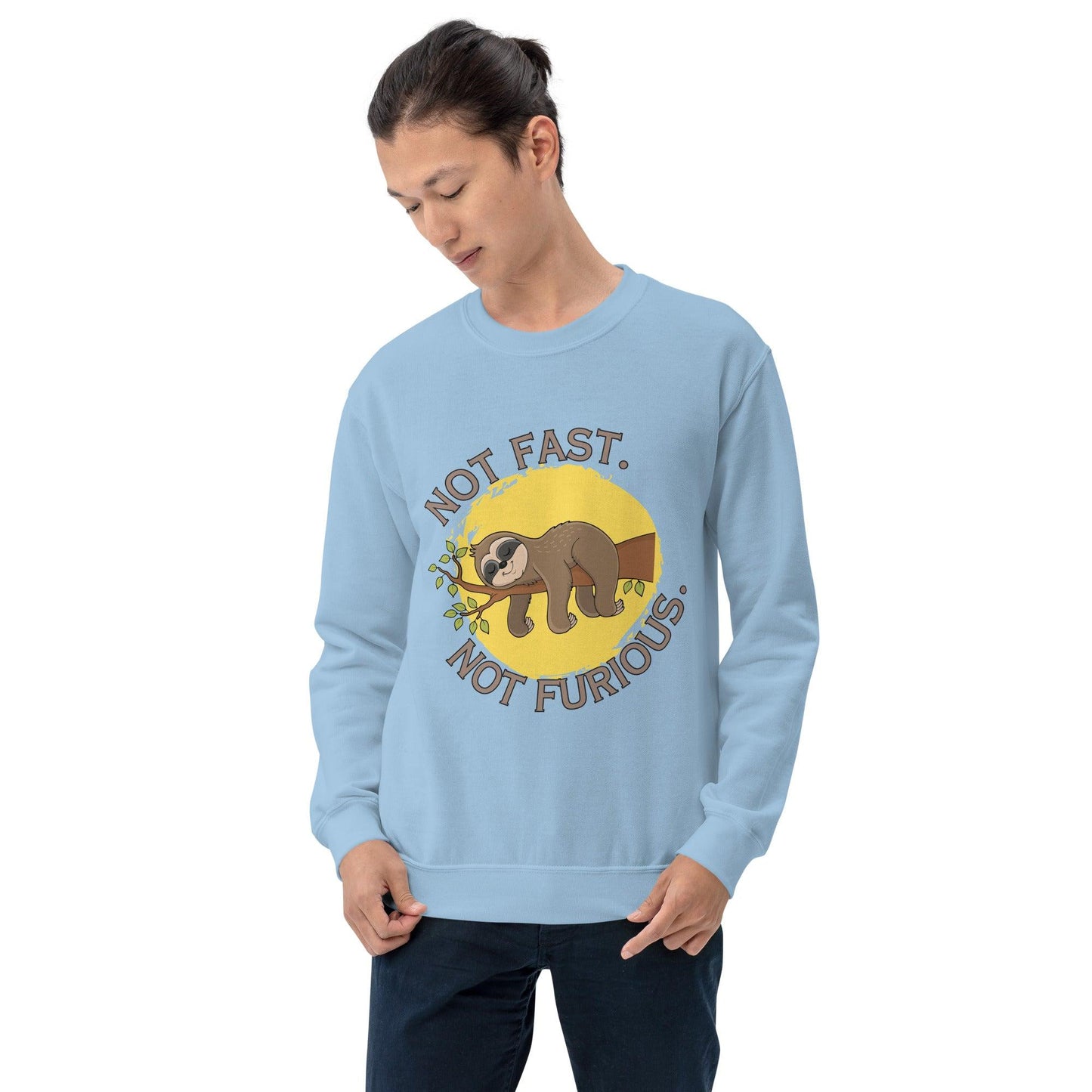 Sweat-shirt Essentiel - Not Fast Not Furious