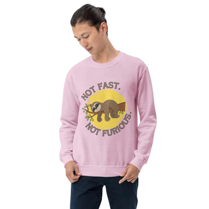 Essential Crew Neck Sweatshirt - Not Fast Not Furious