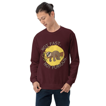 Essential Crew Neck Sweatshirt - Not Fast Not Furious