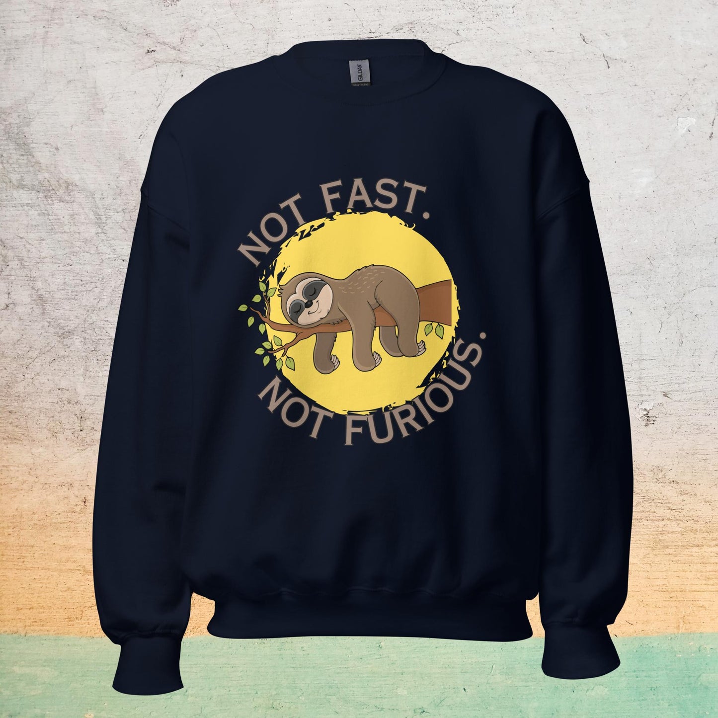 Sweat-shirt Essentiel - Not Fast Not Furious