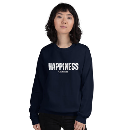 Sweat-shirt Essentiel - Happiness is an inside job