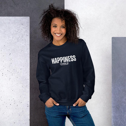 Sweat-shirt Essentiel - Happiness is an inside job