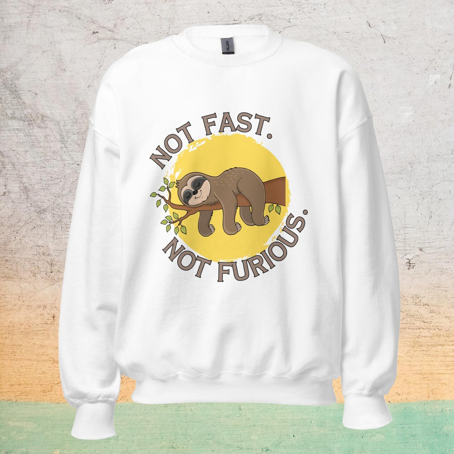 Sweat-shirt Essentiel - Not Fast Not Furious