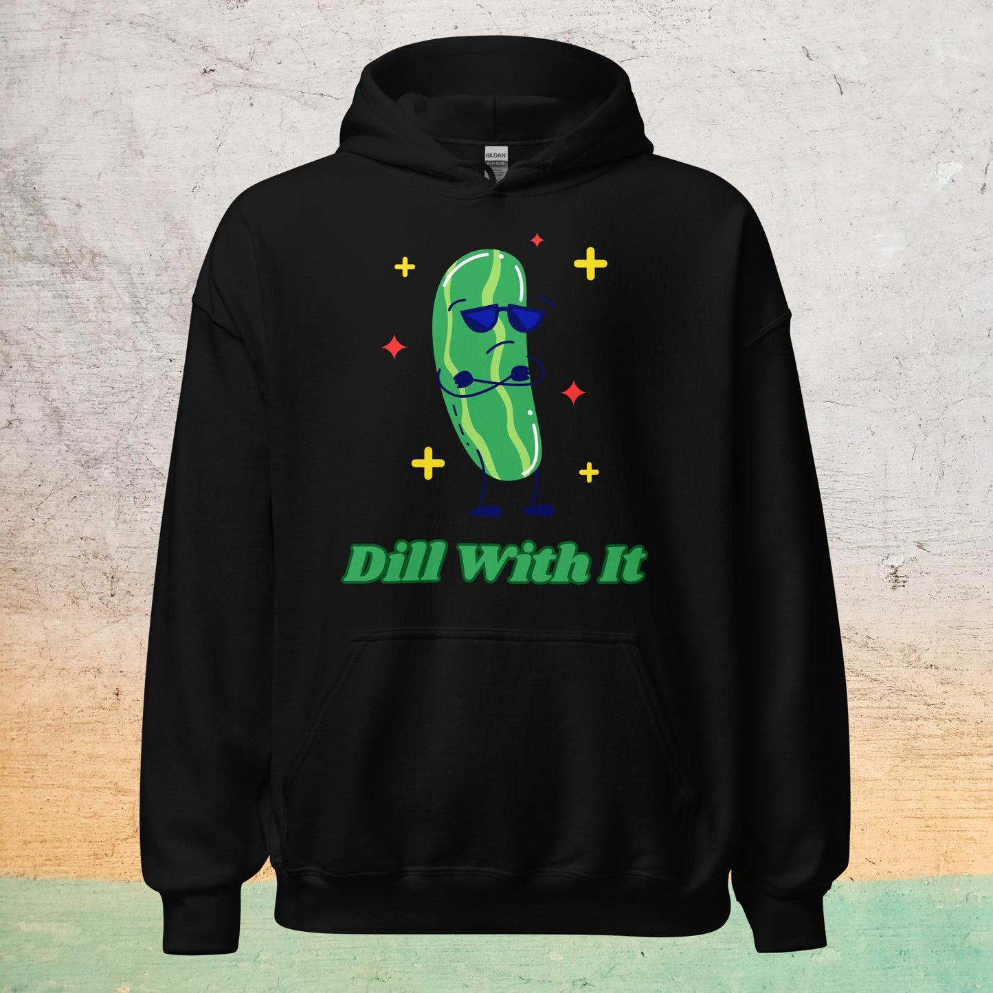 Essential Crew Neck Hoodie - Dill With It |  | Bee Prints