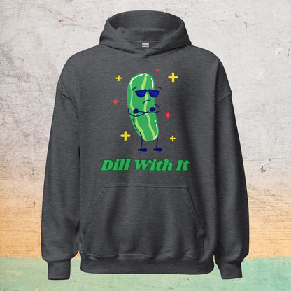 Essential Crew Neck Hoodie - Dill With It |  | Bee Prints