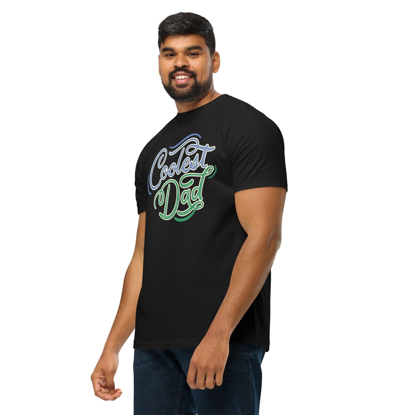 T-Shirt Écologique à col rond - Coolest Dad