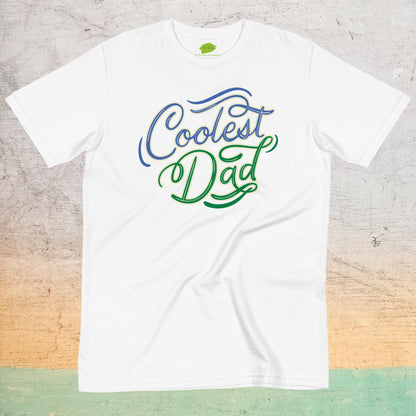 T-Shirt Écologique à col rond - Coolest Dad