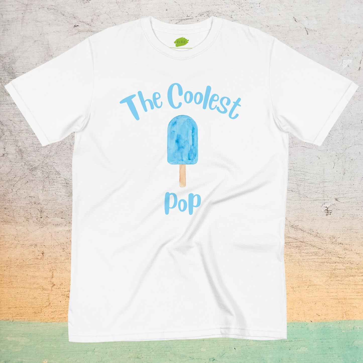 T-shirt Écologique à col rond - Coolest Pop
