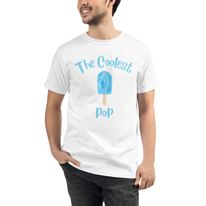 T-shirt Écologique à col rond - Coolest Pop