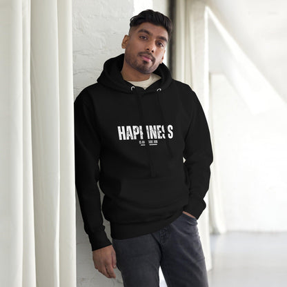 Premium Crew Neck Hoodie - Happiness is an inside job