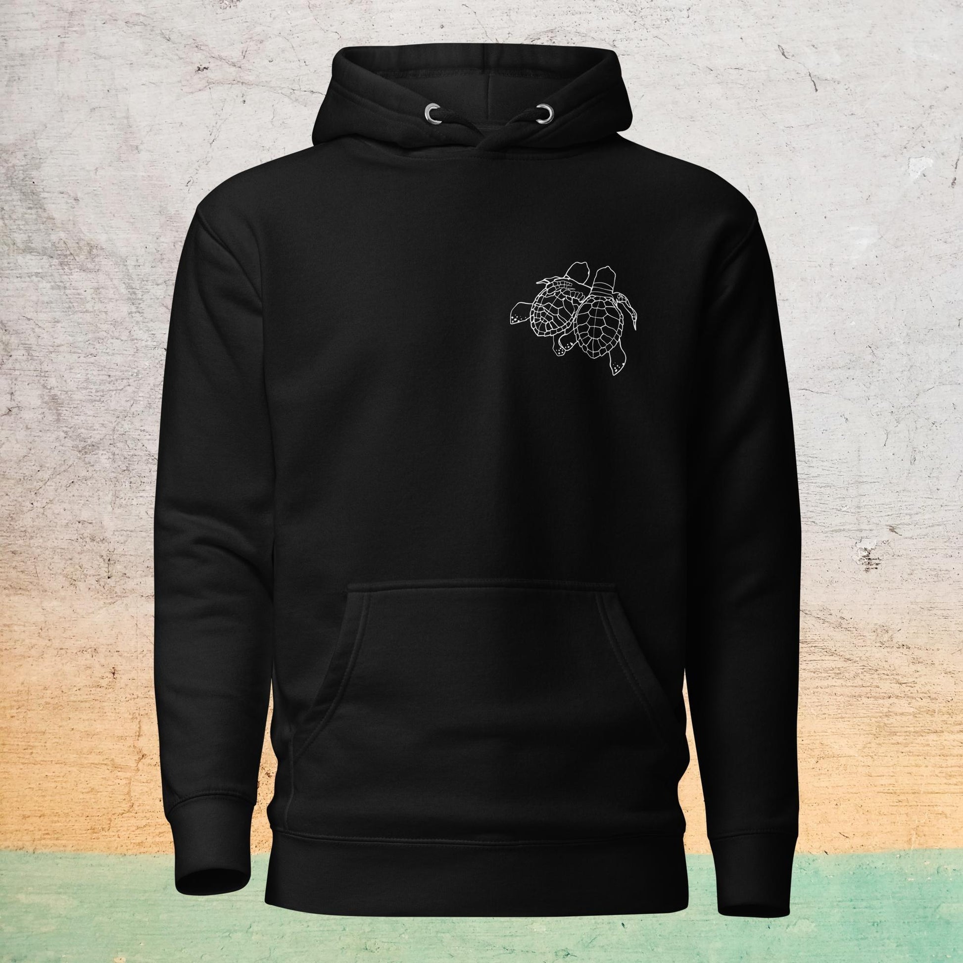 Premium Crew Neck Hoodie - minimal turtles |  | Bee Prints