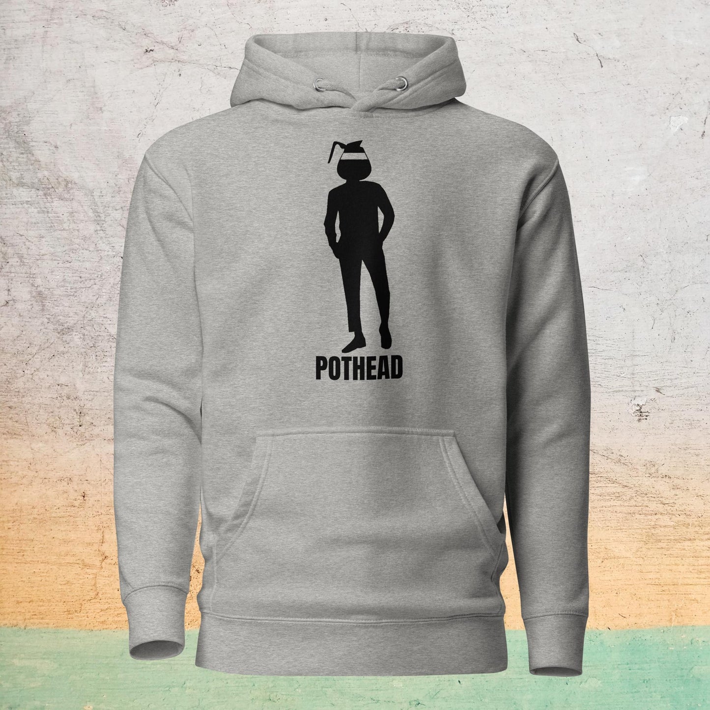 Premium Crew Neck Hoodie - Pothead