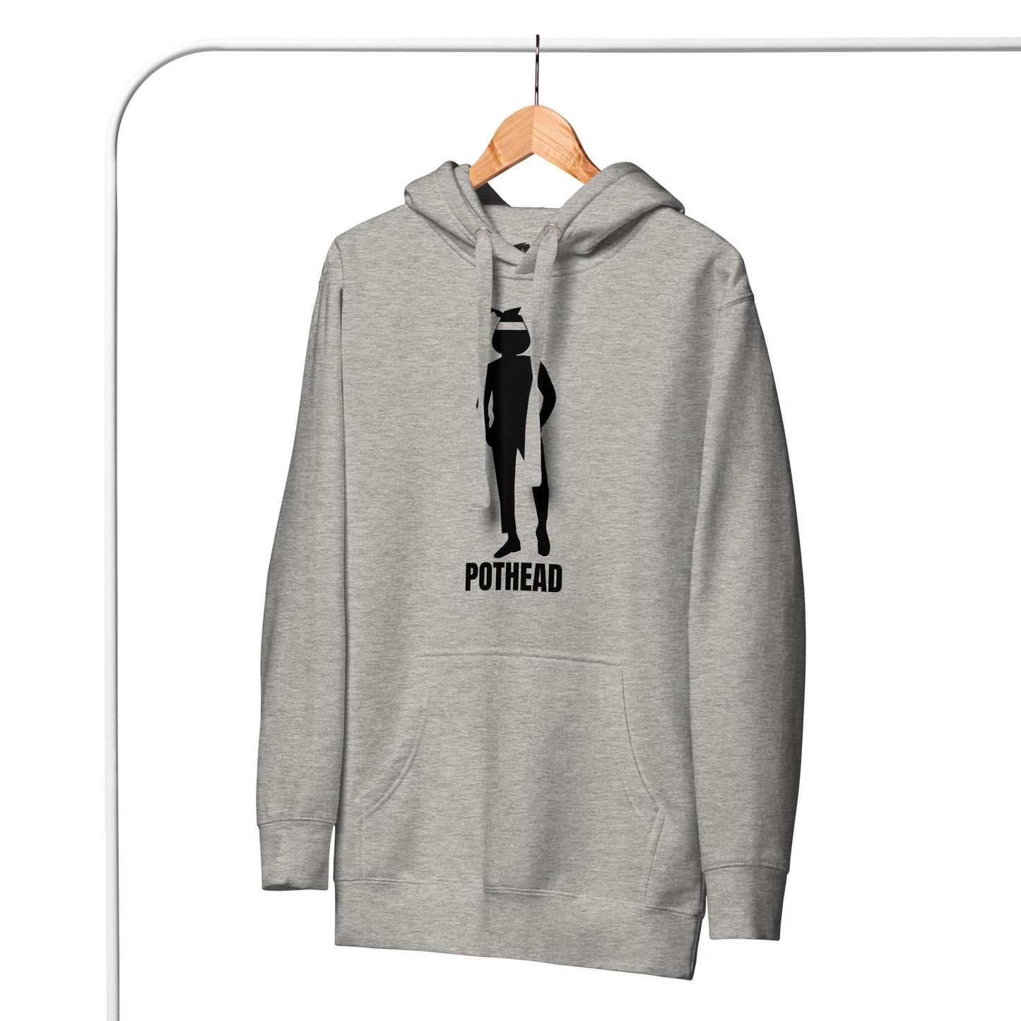 Premium Crew Neck Hoodie - Pothead